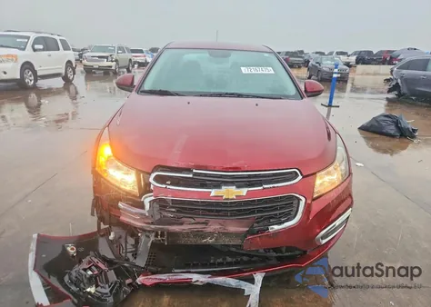 2015 Chevrolet Cruze Lt z USA, uszkodzony, nr VIN 1G1PC5SB5F7179999